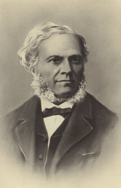 Cesar Franck, compositor, pianista, organista y profesor de música nacido en Bélgica de French Photographer