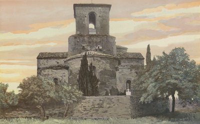 Chabrillan, Antigua Iglesia, Ábside de French Photographer