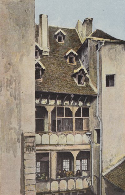 Chalon-sur-Saône, Casa de los 5 Graneros de French Photographer