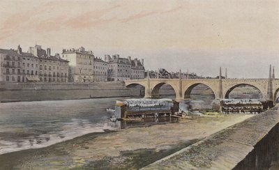 Chalon-sur-Saône, Puente Saint-Laurent de French Photographer