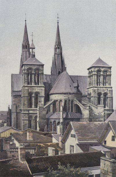 Chalons-sur-Marne, Iglesia Notre-Dame, Conjunto E de French Photographer