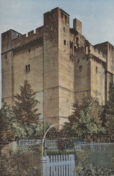 Chambois, El Castillo, el Torreón, Lado S O de French Photographer