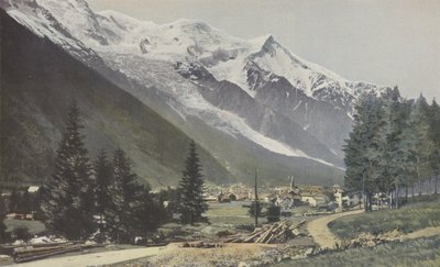 Chamonix, Vista general de French Photographer