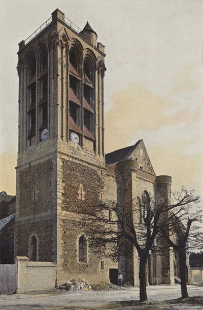 Champeaux, Iglesia, Fachada O de French Photographer