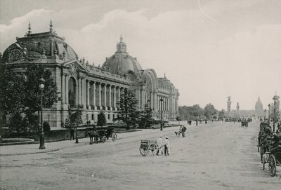 Champs-Elysees, Le Petit Palais de French Photographer