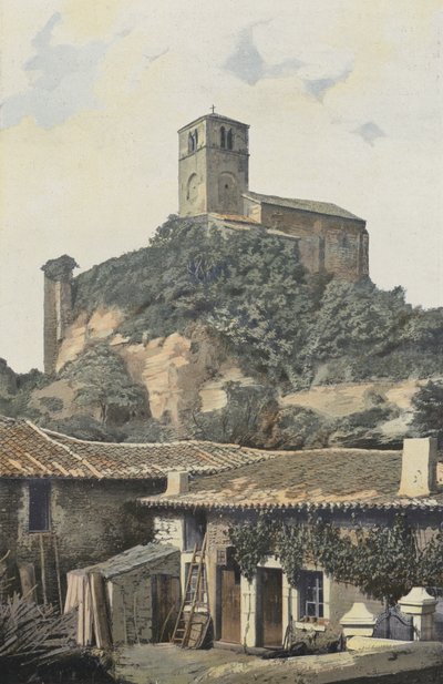 Chantemerle, Iglesia, Lado Noreste de French Photographer