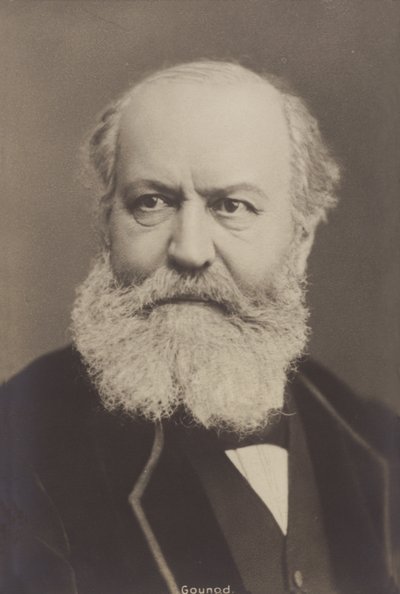 Charles Gounod, compositor francés (1818-1893) de French Photographer