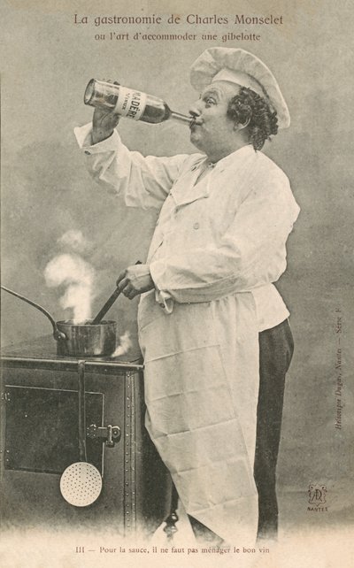 Charles Monselet, escritor y periodista francés (foto b/n) de French Photographer