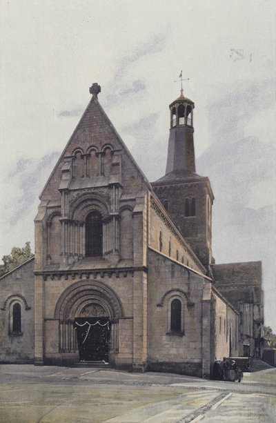 Chateau-Gontier, Eglise Saint-Jean, Conjunto SO de French Photographer