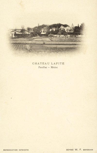 Château Lafite, Pauillac, Médoc de French Photographer