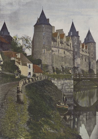 Castillo de Josselin de French Photographer