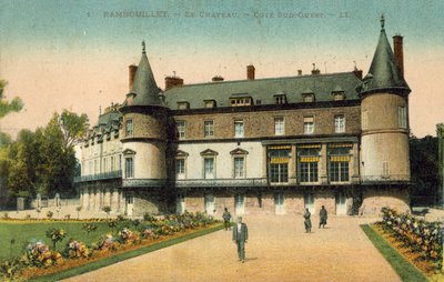 Chateau de Rambouillet, Ile-de-France de French Photographer
