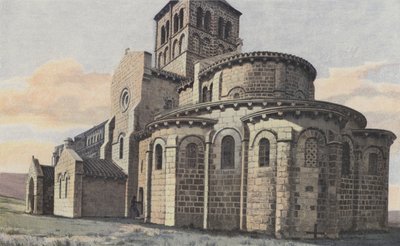Chatel-Montagne, Iglesia, Conjunto Sureste de French Photographer