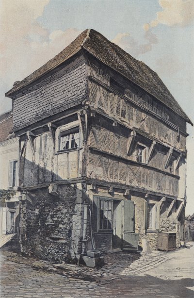 Chatillon-sur-Indre, Casa vieja de French Photographer
