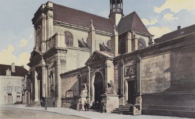 Chaumont, Capilla del Liceo, Conjunto SO de French Photographer