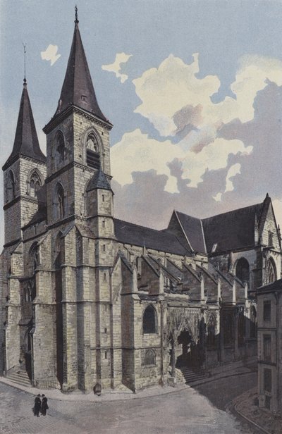 Chaumont, Iglesia Saint-Jean-Baptiste, Conjunto SO de French Photographer