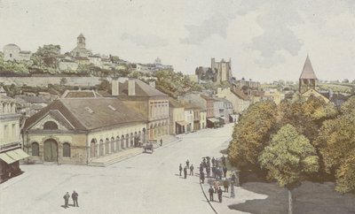 Chauvigny, Vista general de French Photographer