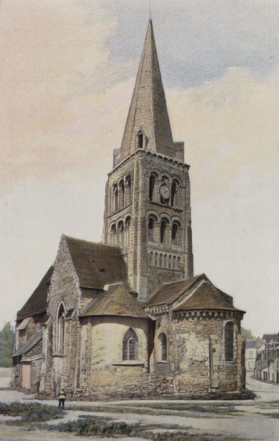 Chemille, Eglise Notre-Dame, Conjunto SE de French Photographer