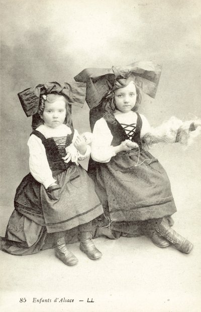 Niños de Alsacia de French Photographer