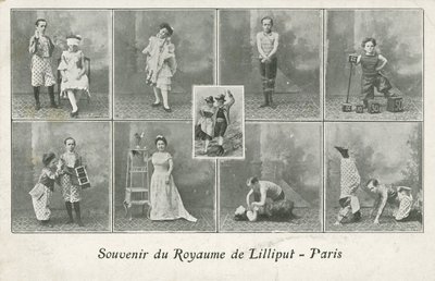 Troupe de circo de French Photographer