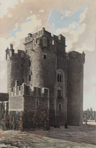 Ciron, Castillo de Romefort, Conjunto Sureste de French Photographer