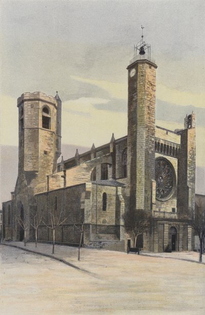 Clermont-LHerault, Iglesia, Conjunto noroeste de French Photographer