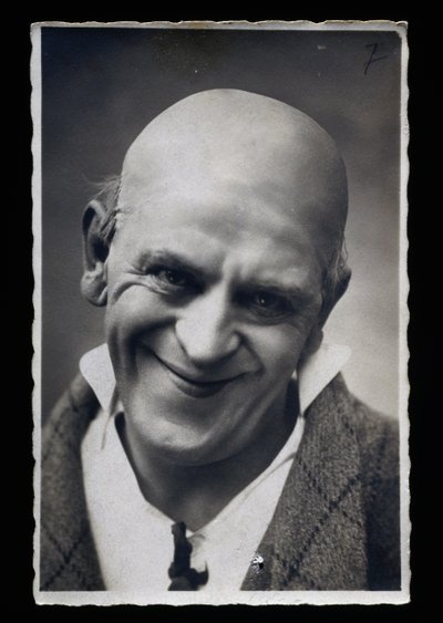 Payaso Grock (Adrien Wettach Charles) de French Photographer