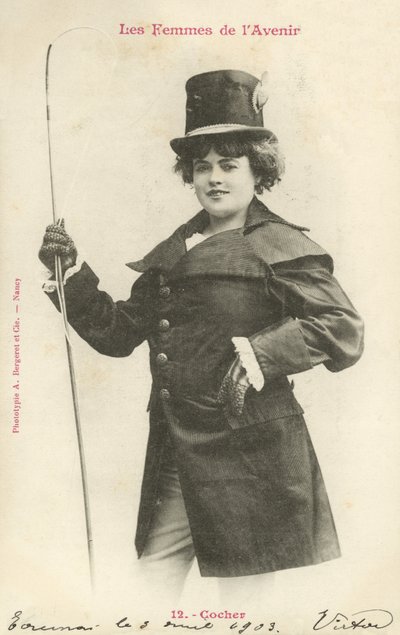 Cochera, Mujer del Futuro de French Photographer