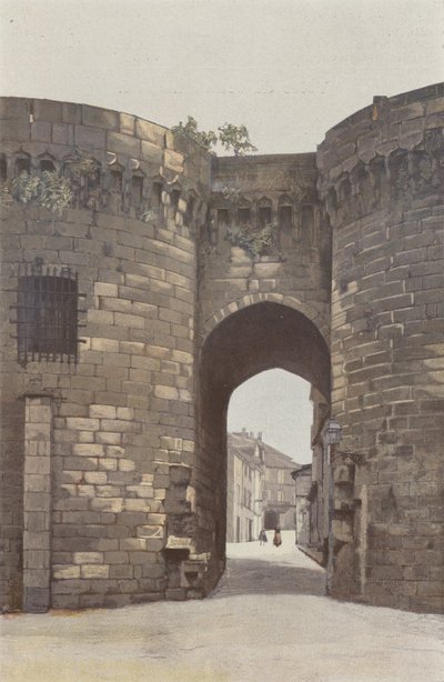 Cognac, Puerta de la ciudad de French Photographer