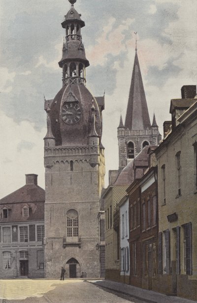 Comines, Campanario de French Photographer