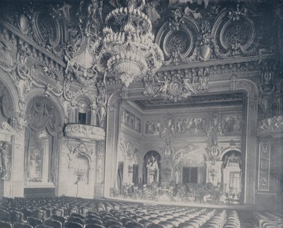 Sala de Conciertos, Monte Carlo de French Photographer