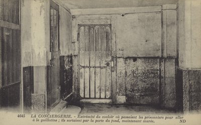 Conciergerie (foto b/n) de French Photographer