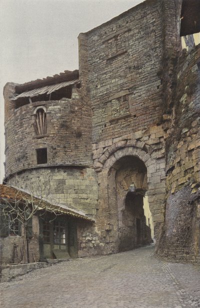 Cordes, Puerta de la ciudad de French Photographer