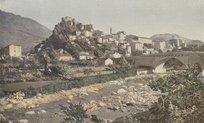 Corte, Vista general de French Photographer