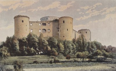 Coucy-le-Chateau, Castillo de Coucy, Vista general SO de French Photographer