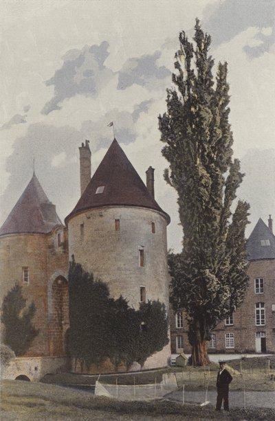 Courpalay, Castillo de la Grange-Bleneau de French Photographer