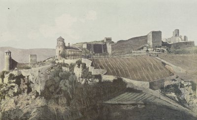 Crémieu, Restos del recinto fortificado y del antiguo Priorato de French Photographer