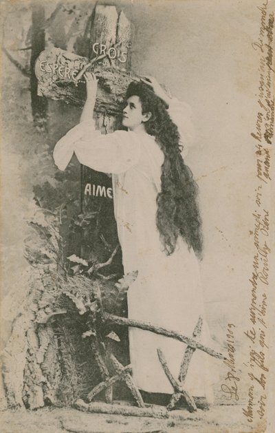 Crois Espere Aime (Cree Espera Ama) de French Photographer