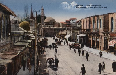 Damasco, Calle Derwishieh de French Photographer