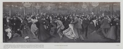Bailando en el Moulin de la Galette, París de French Photographer