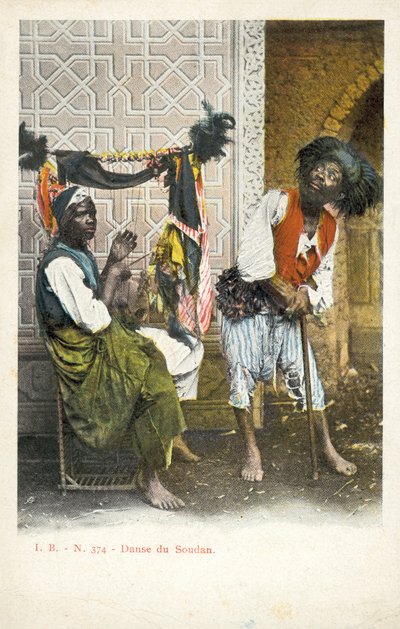 Danse Du Soudan de French Photographer