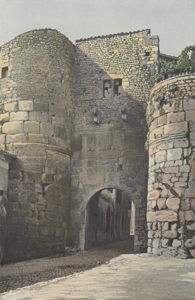 Die, Puerta de San Marcel de French Photographer