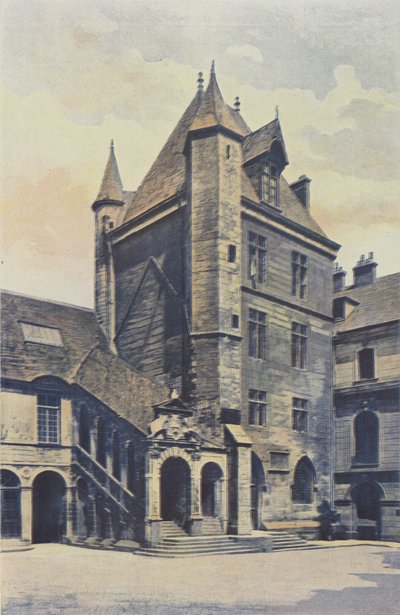 Dijon, Antiguo Palacio de los Duques de Borgoña, Torre de Bar de French Photographer