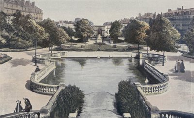Dijon, Plaza Darcy, Plaza Darcy, Estatua de F Rude, Puerta Guillaume de French Photographer