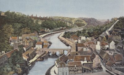 Dinan y La Rance Inferior, Vista desde el viaducto de Lanvallay de French Photographer