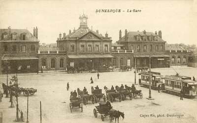 Dunkerque, La Estación de French Photographer
