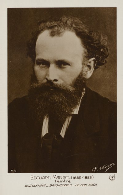 Edouard Manet, pintor francés de French Photographer