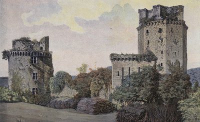 Elven, Ruinas de la fortaleza de Largouet de French Photographer