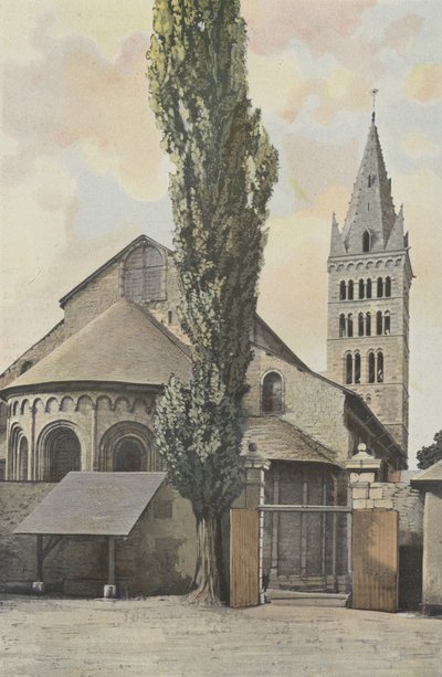 Embrun, Iglesia de Nuestra Señora, Ábside de French Photographer