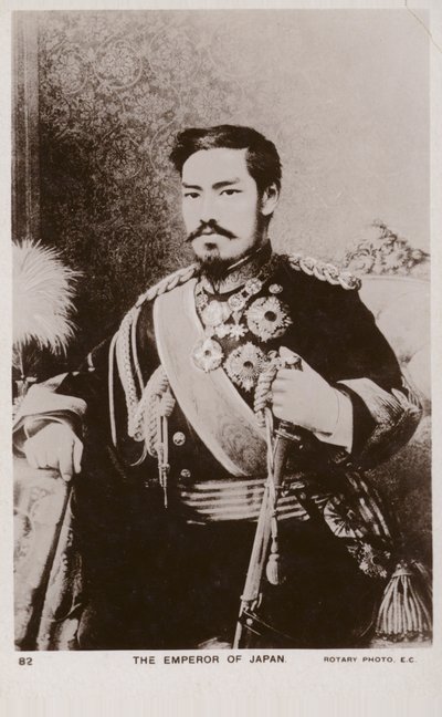 Emperador Meiji de French Photographer